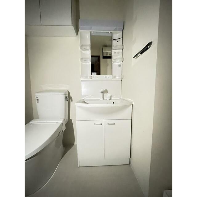 洗面設備　同物件別部屋