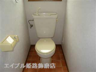 トイレ　写真は反転のお部屋です