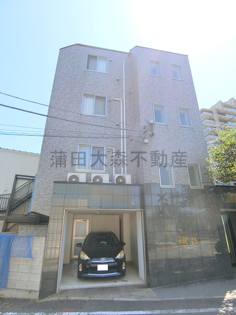 建物外観　2006年7月築　鉄骨造地上4階建て 東京都大田区仲六郷3丁
