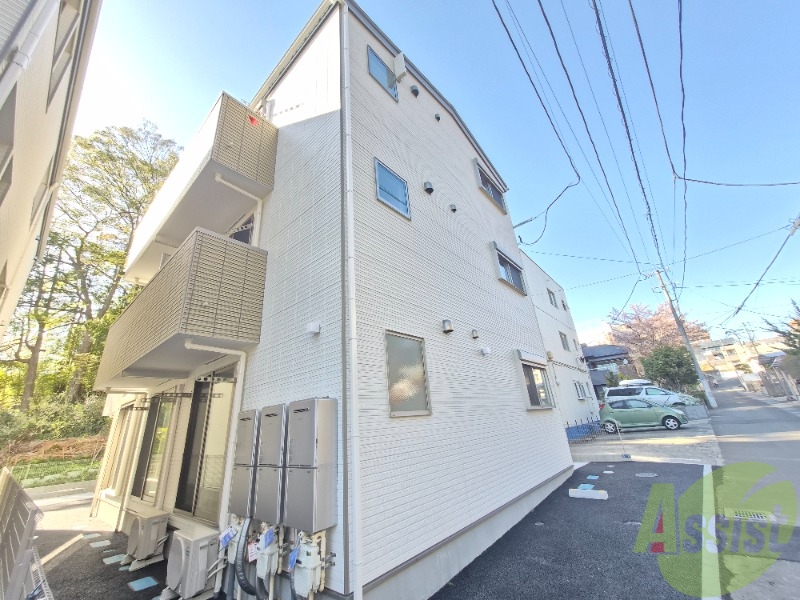建物外観　仙台市青葉区台原「アプリーレ北仙台」