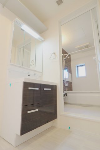 洗面設備　※別部屋のお写真です※