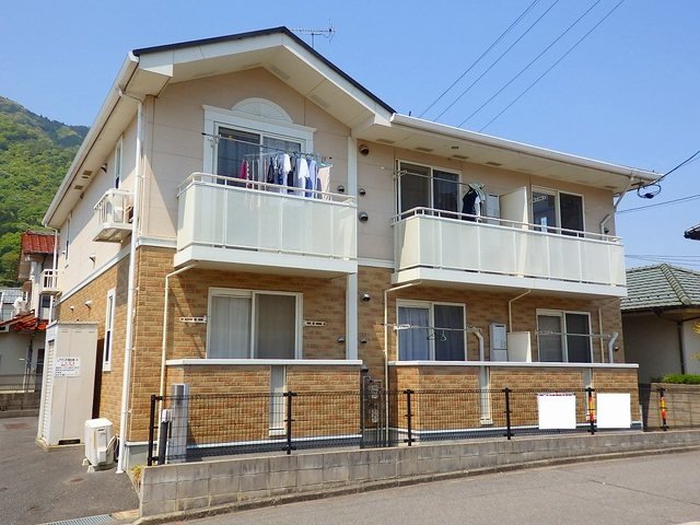 建物外観　外観は落ち着いています