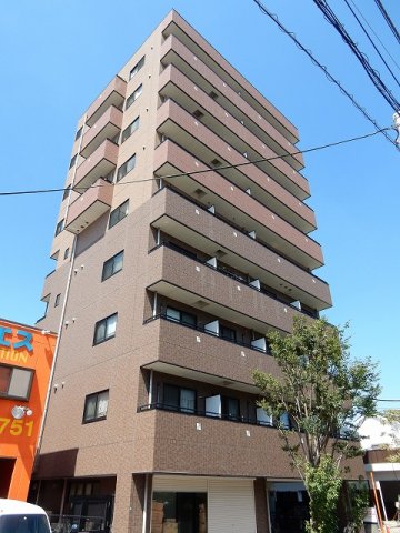 建物外観　落ち着いた雰囲気の外観です