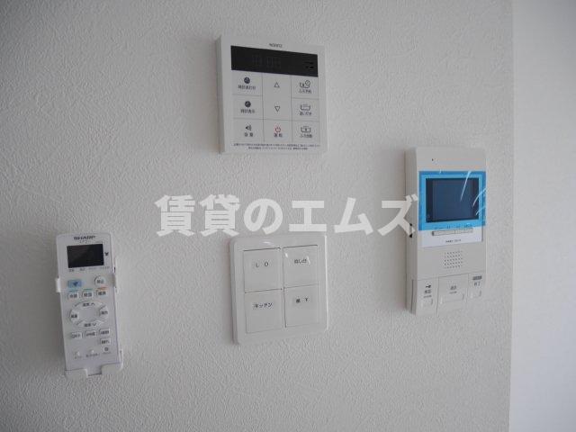 セキュリティ　サン　ラルーチェ博多南のＴＶドアホン