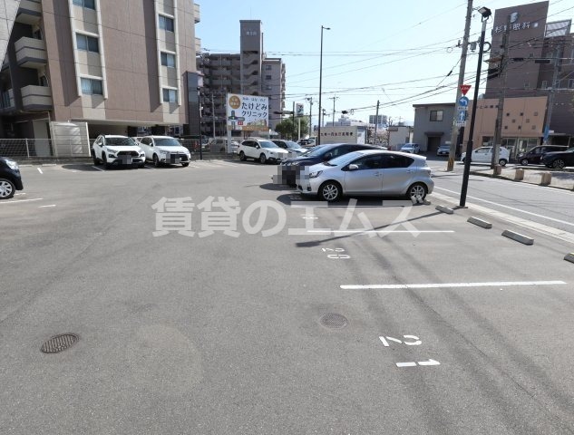 駐車場　サン　ラルーチェ博多南の駐車場