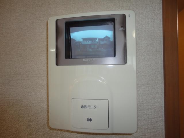 セキュリティ　カメラ付インターホン
