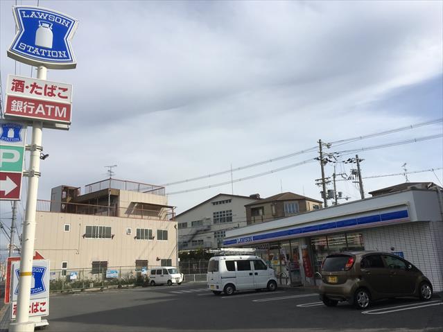 コンビニ　ローソン（コンビニ）まで1086m