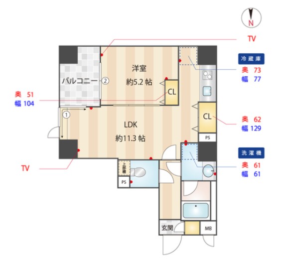 間取り図