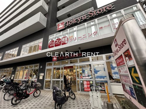 スーパー　東急ストア駒沢通り野沢店（スーパー）まで351m