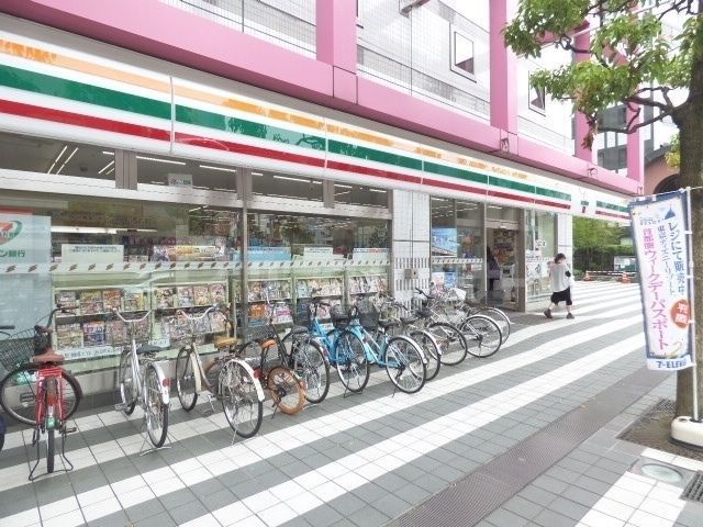 コンビニ　セブン‐イレブン/墨田両国2丁目店（コンビニ）まで490m