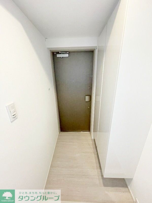 玄関　お部屋探しは株式会社　タウンハウジング　までお気軽にお問合…