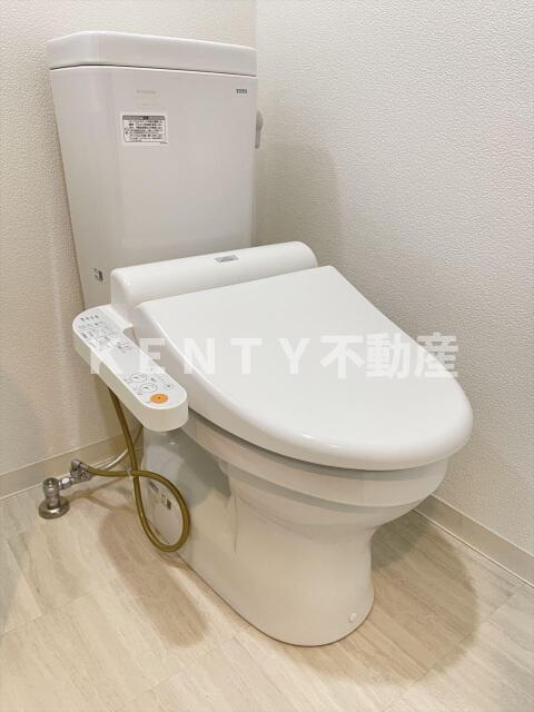 トイレ　落ち着いたトイレです