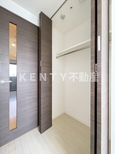 収納　ちょっとした収納スペースも充実しています