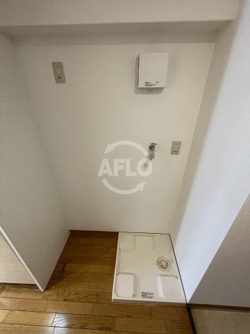 その他設備　ミア・カーサあわざ　室内洗濯機置き場
