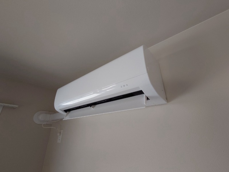 その他設備　エアコンもあり暑い夏もこれで快適ですよ～