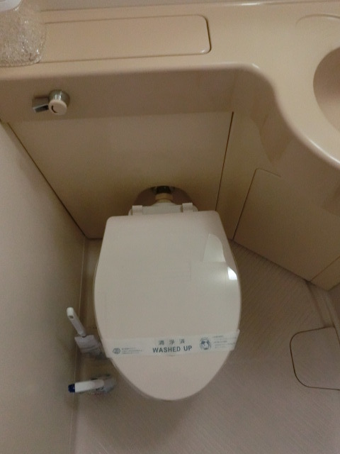 トイレ　この空間ってなんでこんなに落ち着くんですかね。