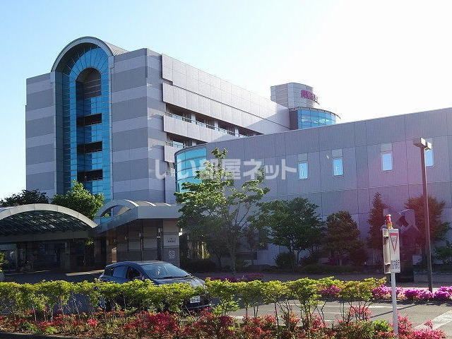 病院　長野市民病院（病院）まで1068m