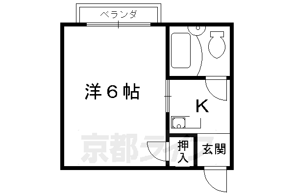 ヴィラマスミIIの間取り写真