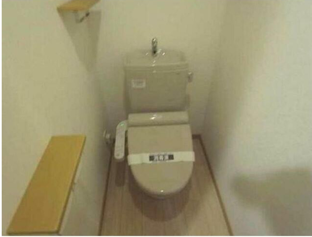 トイレ　トイレです