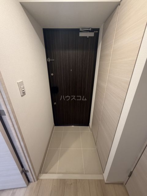 アラート横濱桜木町IIの玄関写真