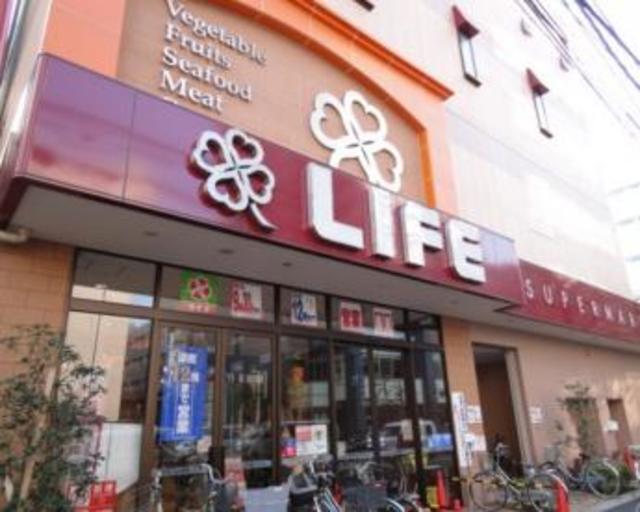 スーパー　ライフ神田和泉町店（スーパー）まで420m