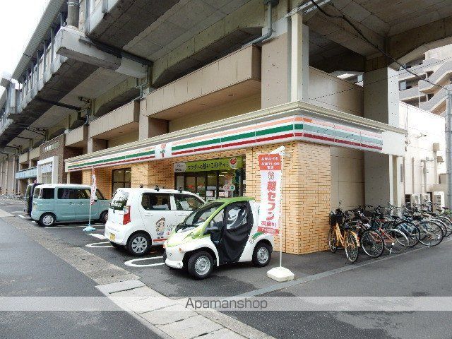 コンビニ　セブンイレブン／ＪＲ高島駅西店（コンビニ）まで400m