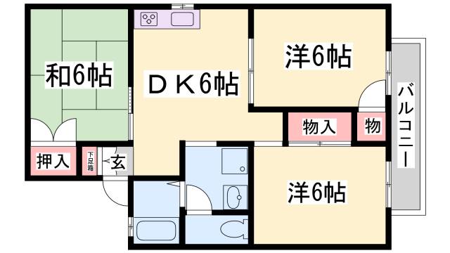 セジュール東落合の間取り写真