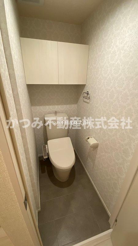 トイレ　※他号室参考写真※