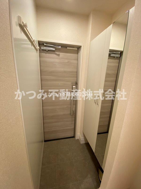 玄関　※他号室参考写真※