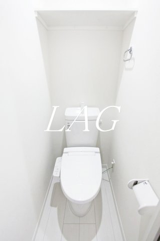トイレ　トイレです。