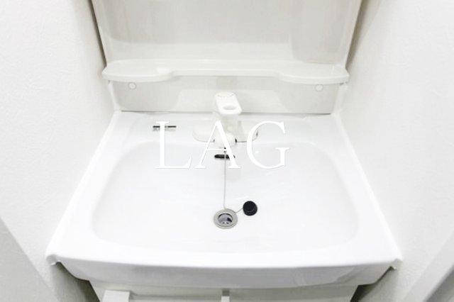 洗面設備　洗面台です。