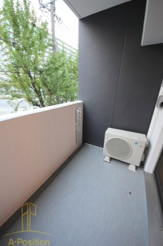 バルコニー　アドバンス西梅田ウインズ