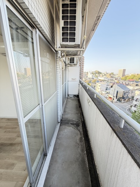 バルコニー　別部屋参考写真です