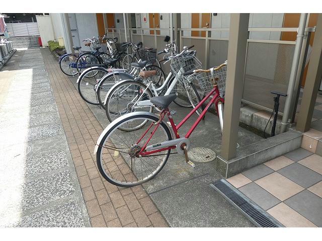 その他共有部分　駐輪場