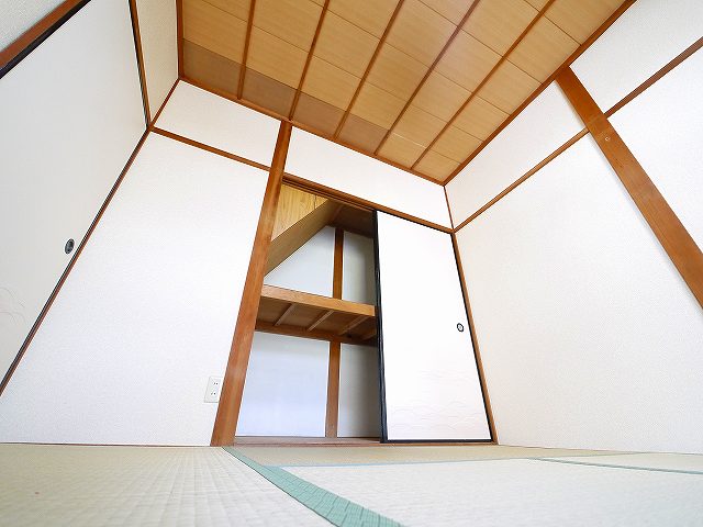 収納　収納スペース豊富です