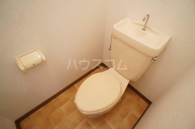 ひまわりハイツのトイレ写真
