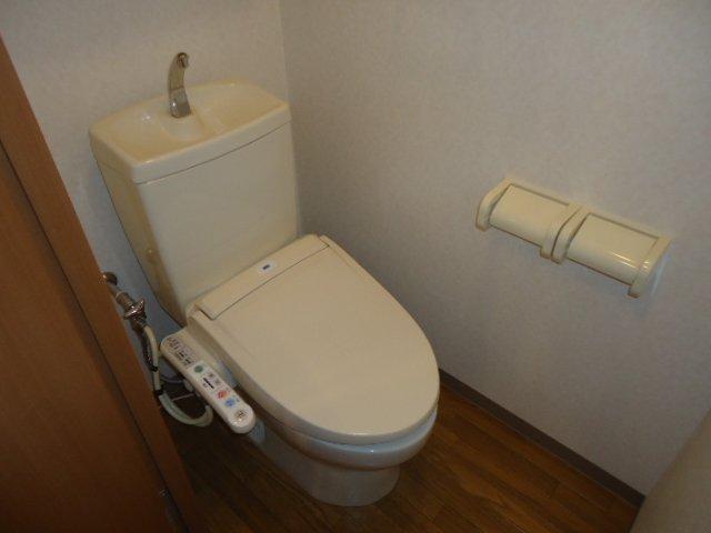 トイレ　シャワー付トイレ（イメージ）