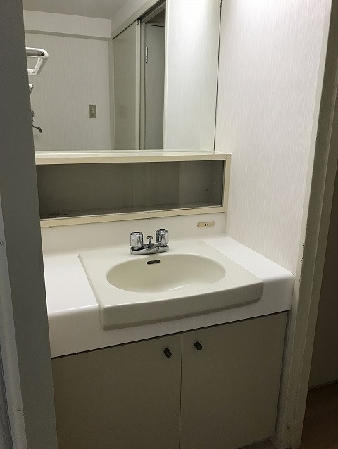 洗面設備　参考写真です
