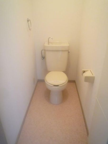 第一目白フェリースのトイレ写真