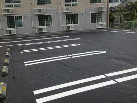 駐車場　駐車場完備です