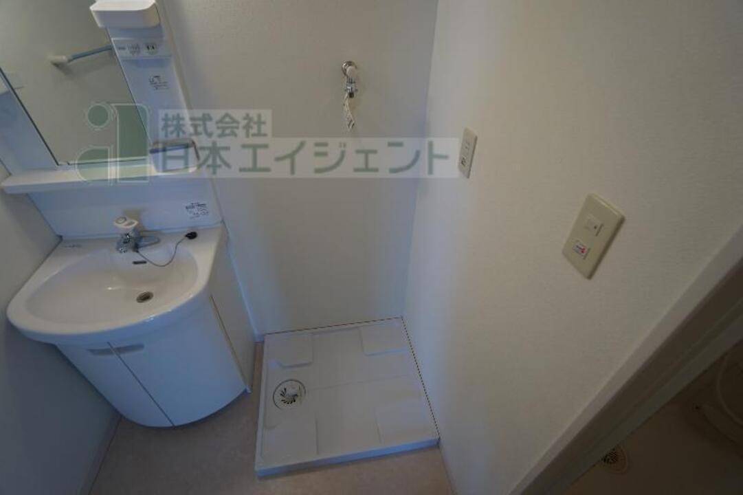 その他設備　洗濯機置場