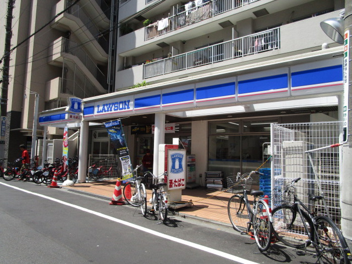 コンビニ　ローソン　品川荏原３丁目店（コンビニ）まで117m