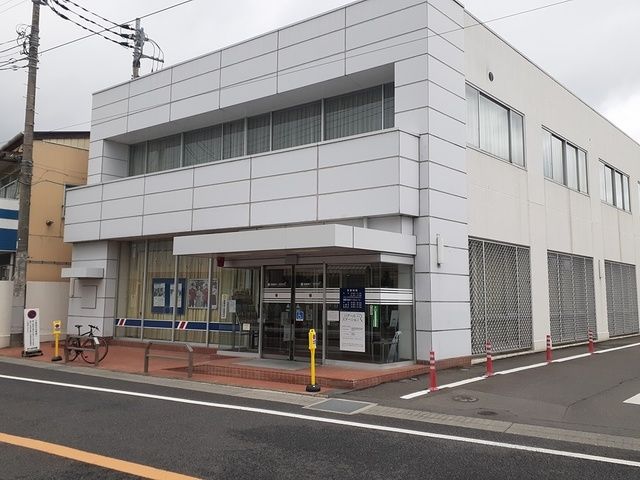 銀行　常陽銀行岩間店（銀行）まで629m