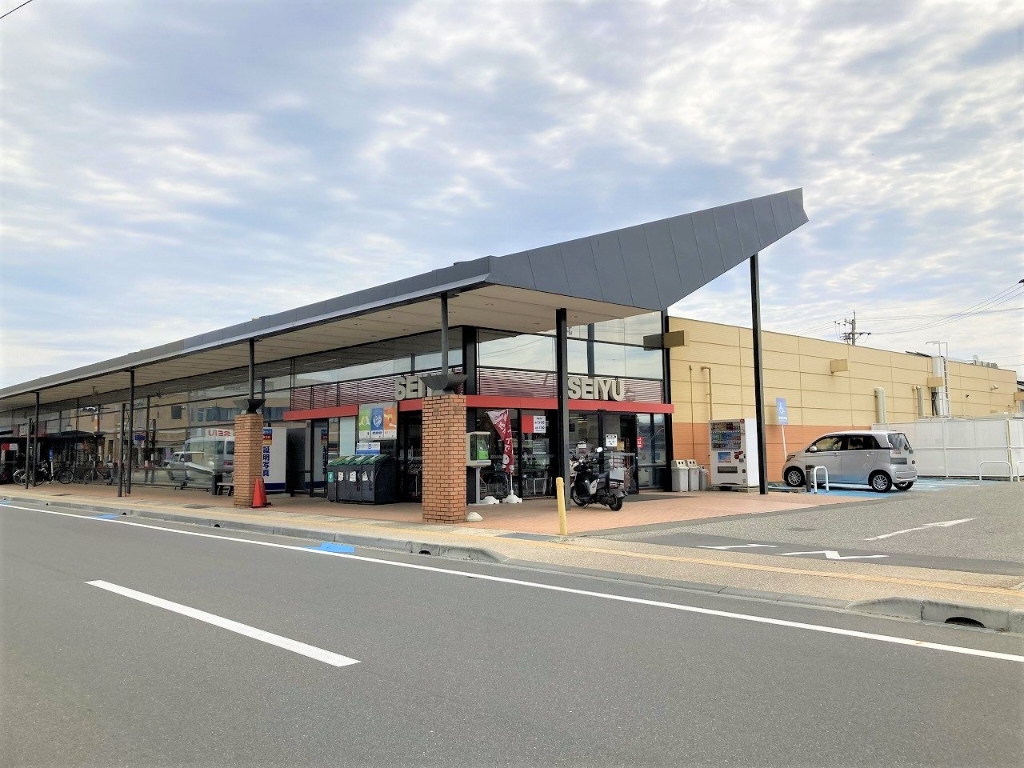 スーパー　西友 穂高店（スーパー）まで516m