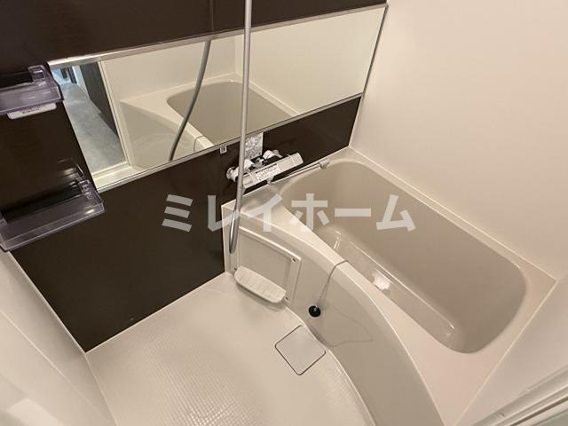 ラヴィエール荏原中延の風呂写真