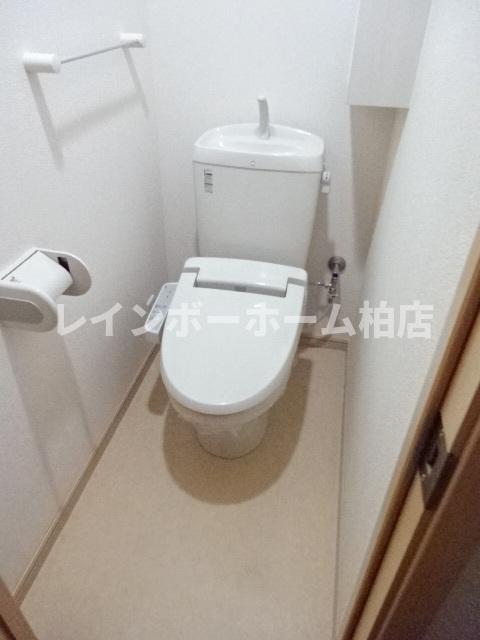 トイレ　トイレもきれいです