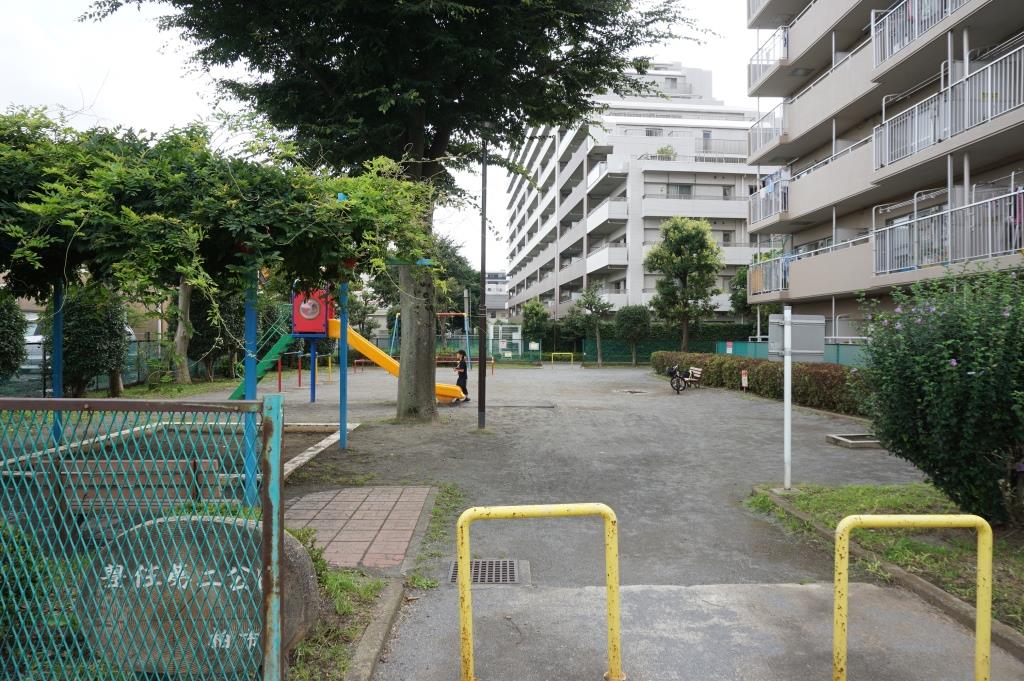 公園　豊住第二公園（公園）まで578m