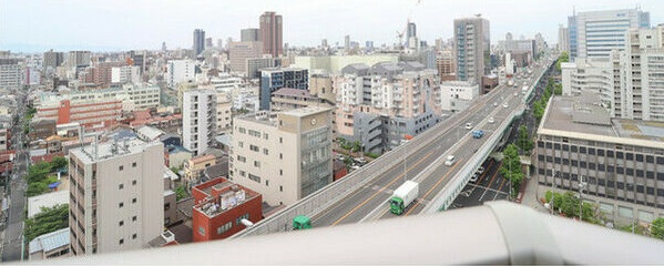 眺望　エスリード大阪城クローグ