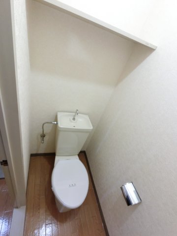 ルミナスコーポ松波のトイレ写真