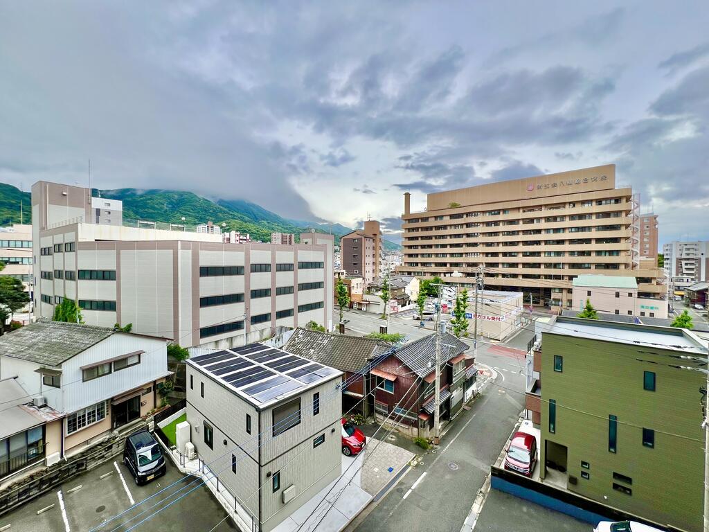 眺望　※同物件、別号室の写真
